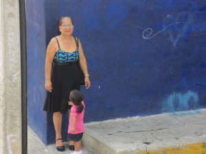 Mean streets of Puerto Vallarta